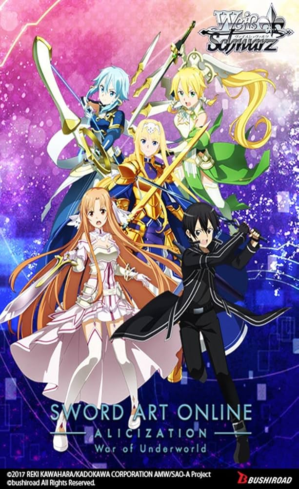 Amazon.com: Weiss Schwarz: Sword Art Online Alicization